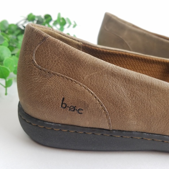 BOC LEATHER Dean Mary Janes Elastic Strap NWOT - Picture 4 of 8